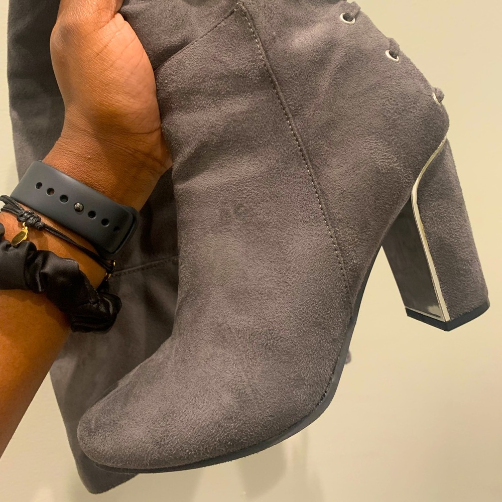 CHARLOTTE RUSSE Knee High Boots